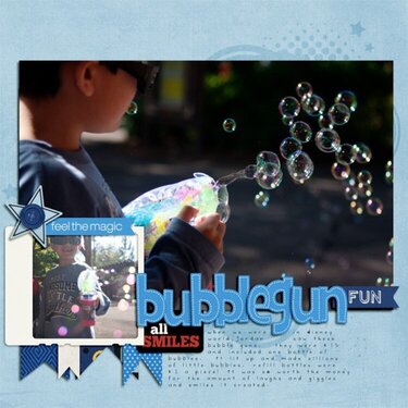 Bubble Gun Fun