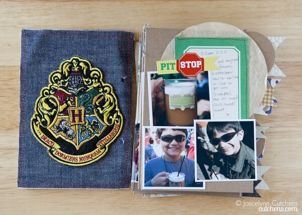 Harry Potter Mini Book