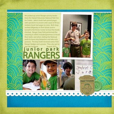 junior park rangers