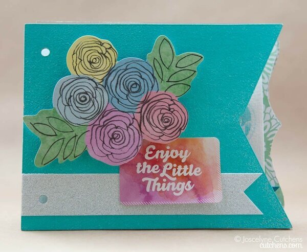 enjoy the little things mini