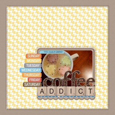 coffee addict