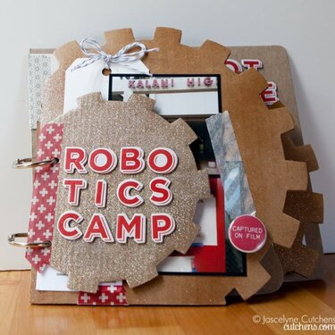 Robotics Camp Mini Album