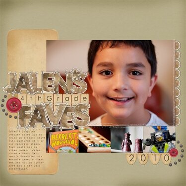 Jalen&#039;s Faves