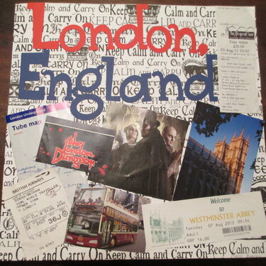 London Layout