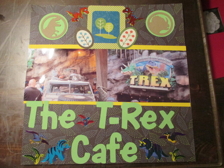 The T-Rex Cafe Page 1