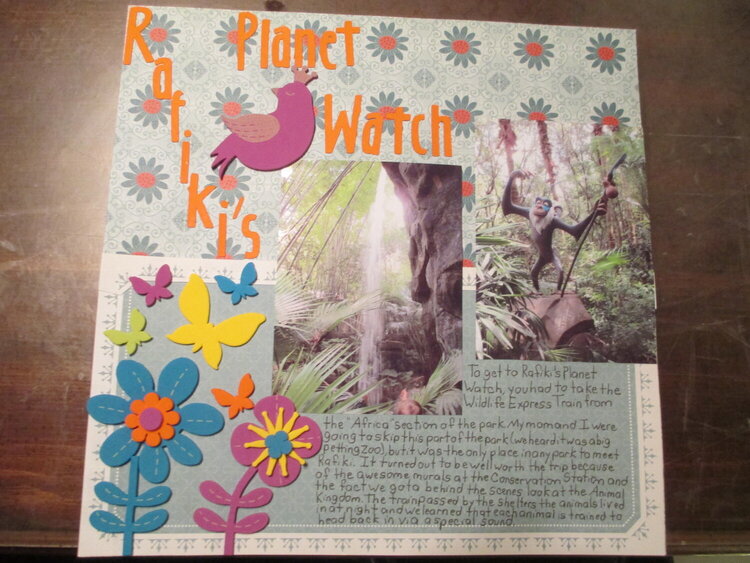 Rafiki&#039;s Planet Watch Page 1