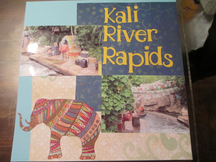Kali River Rapids Page 1