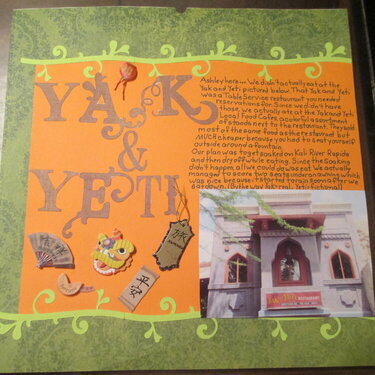 Yak and Yeti Page 1