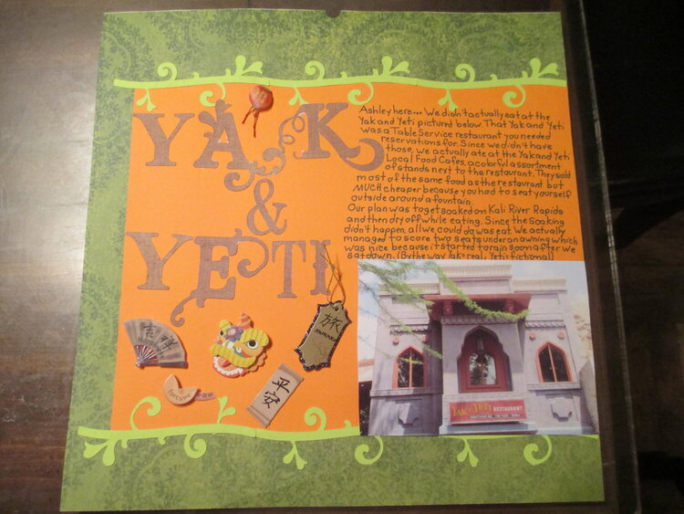Yak and Yeti Page 1