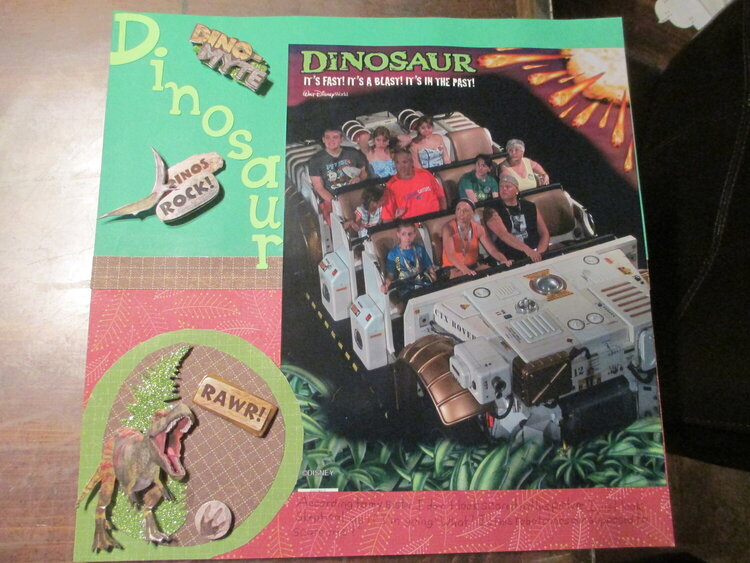 Dinosaur Page 1