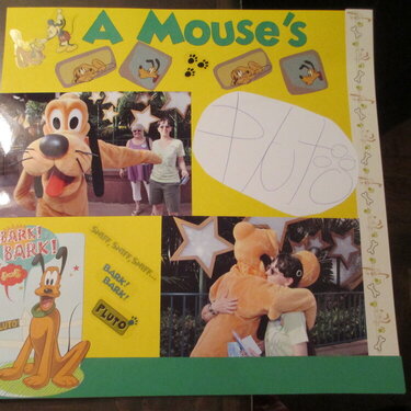 A Mouse&#039;s Best Friend Page 1