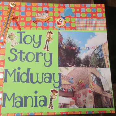 Toy Story Midway Mania Page