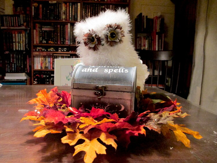 Owl Halloween Decoration