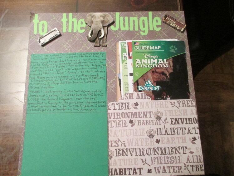 Welcome to the Jungle Page 2