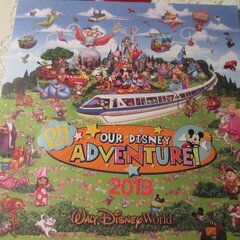 Disney Trip Album Cover