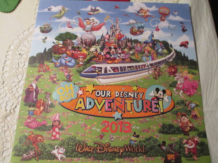 Disney Trip Album Cover