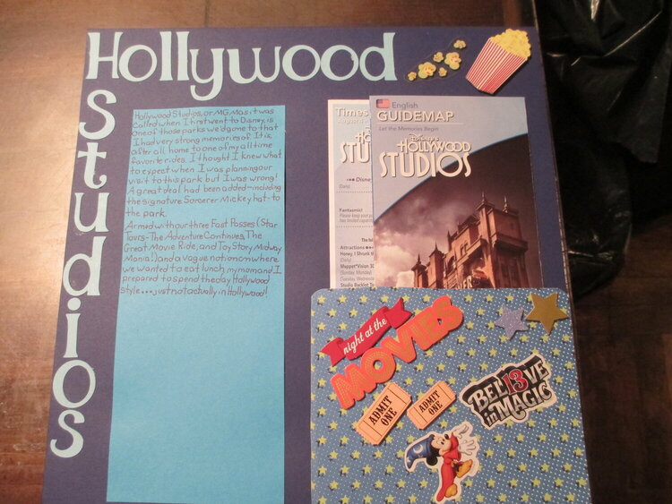 Hooray for Hollywood Studios Page 2