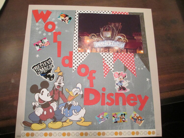 World of Disney Page 1