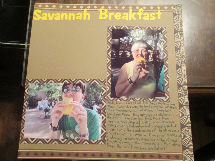 Savannah Breakfast
