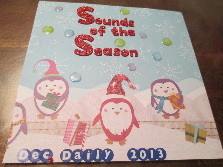 December Daily 2013 Cover Page