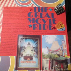 Great Movie Ride Page 1