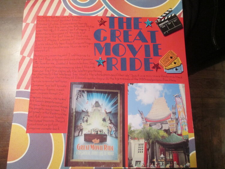 Great Movie Ride Page 1