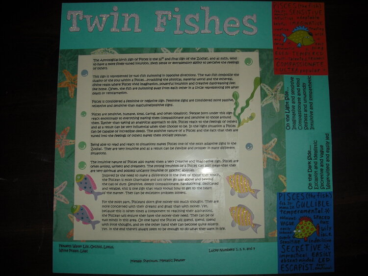 Law of the Twin Fishes Page 2