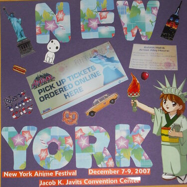New York Anime Festival Page 1