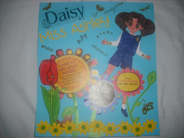 Daisy Girl Scout Leader