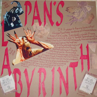 Pan&#039;s Labyrinth Part 1