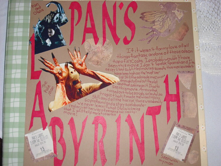 Pan&#039;s Labyrinth Part 1