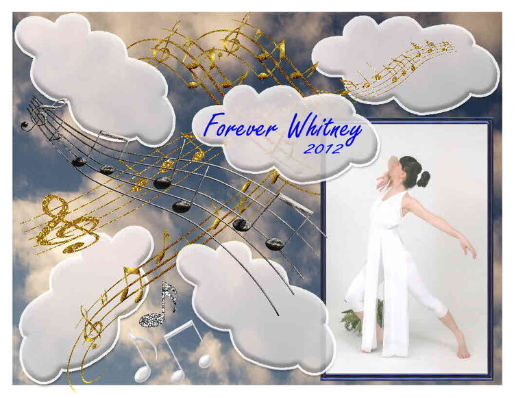Forever Whitney 2012