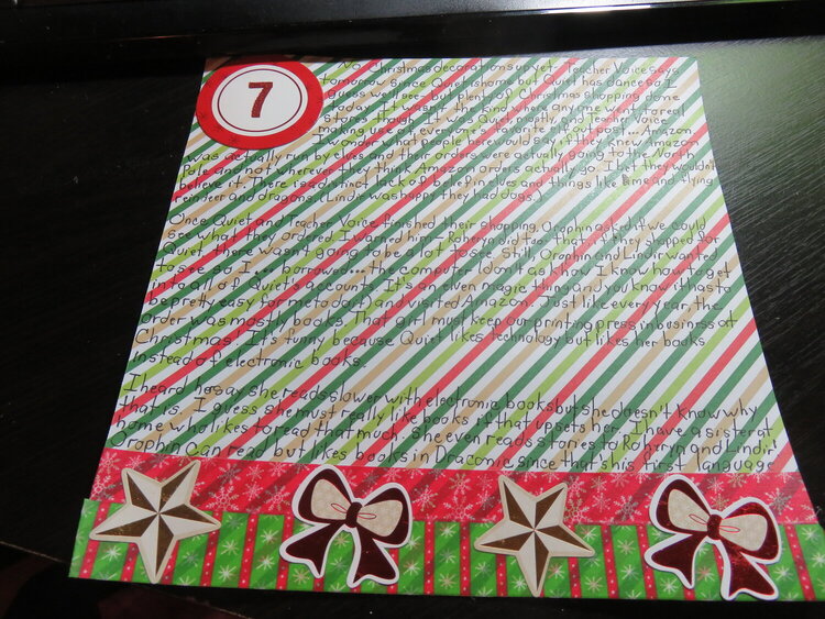 December Daily 2016 Day 7 Journaling