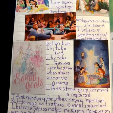 Disney Junk Journal- Disney Princesses