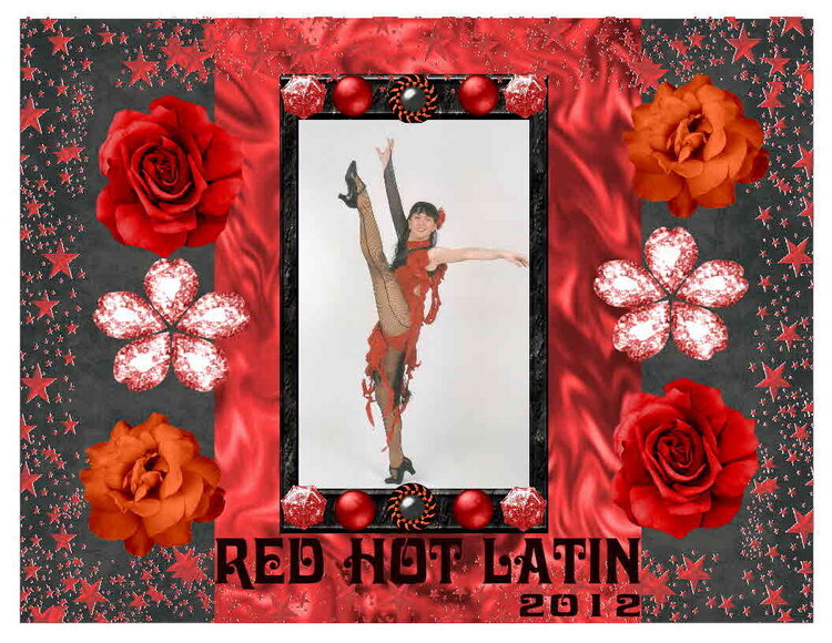 Red Hot Latin 2012