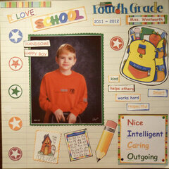 NICO ~ Fourth Grade