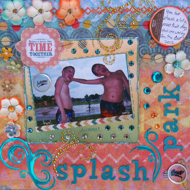 Splash Park ~ Scraps of Darkness