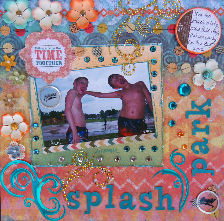 Splash Park ~ Scraps of Darkness