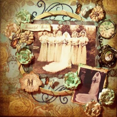 BEAUTIFUL BRIDE ~ **SCRAPS OF DARKNESS** ~ February ~ Victoriana Kit