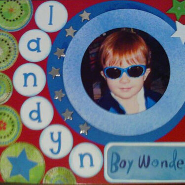 Landyn - Boy Wonder album