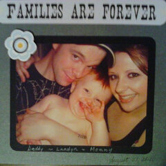 Landyn's Album, Inside front cover