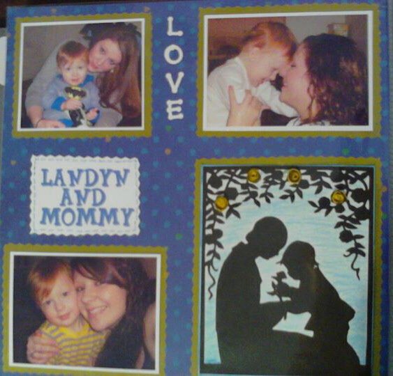 Landyn and mommy - Landyn Album