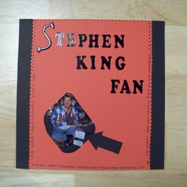 Stephen King Fan