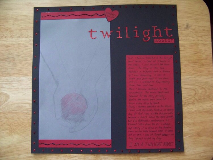 Twilight Addict pg 1