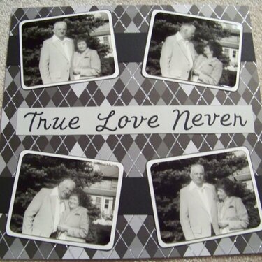 True Love Never Grows Old (Pg. 1)
