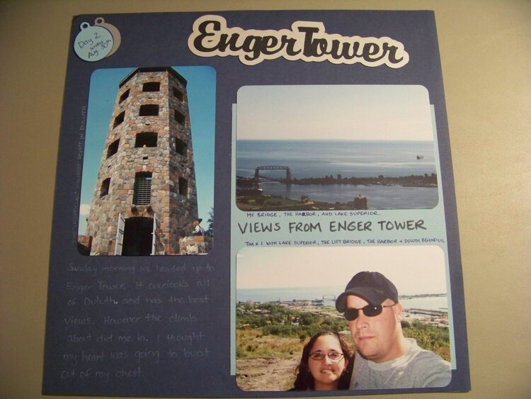 Day 2 - Enger Tower