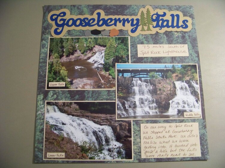 Gooseberry Falls