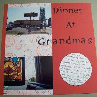 Dinner At Grandma&#039;s
