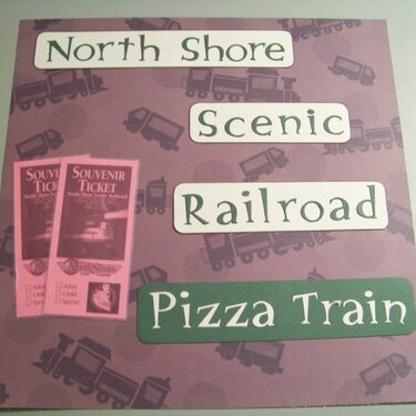 North Shore Scenic Railroad