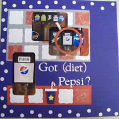 Got (diet) Pepsi?